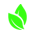A green pixel art map of the state of michigan.
